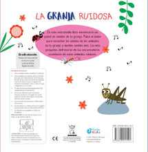 Load image into Gallery viewer, La Granja Ruidosa (Sonidos de Animales)
