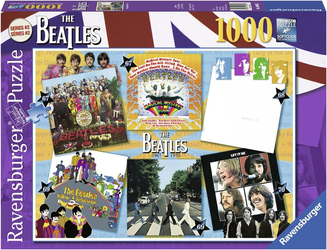 The Beatles: Albums 1967-1970 Puzzle. 1,000PC