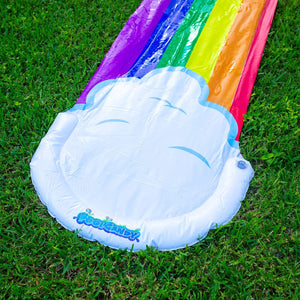 Rainbow Collection Backyard Water Slide