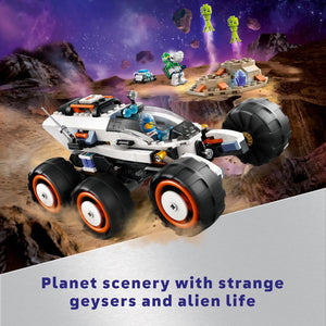 Lego City Space Explorer Rover and Alien Life