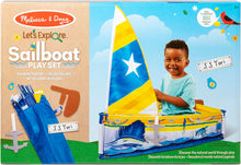 Load image into Gallery viewer, Let’s Explore Sailboat Play Set
