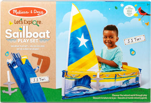 Let’s Explore Sailboat Play Set
