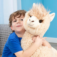 Load image into Gallery viewer, Jumbo Llama Stuffed Plush Animal
