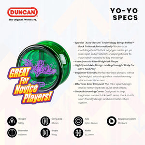Reflex Auto Return Yo-Yo
