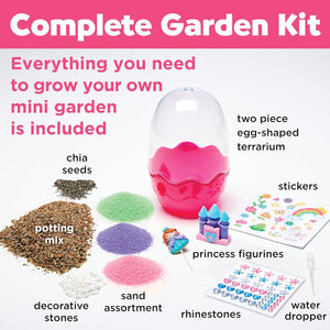 Mini Garden Princess: Terrarium Kit