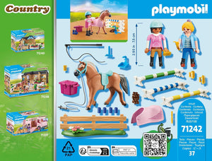 Playmobil Riding Lessons