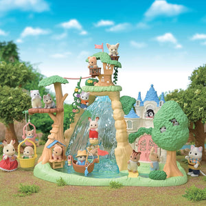 Calico Critters Secret Forest Falls