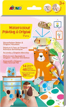 Load image into Gallery viewer, Watercolour Painting &amp; Origami-Pets
