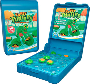 Topsy Turtles Travel Logic Game