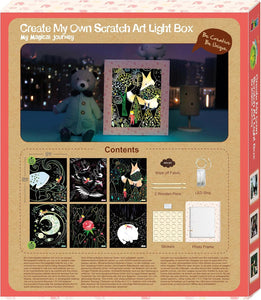 Create My Own Scratch Light Box