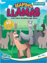 Load image into Gallery viewer, Leaping Llamas Travel Logic Game
