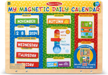 Load image into Gallery viewer, My First Daily Magnetic Activities Calendar
