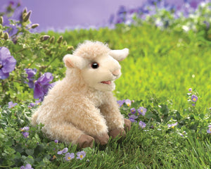 Small Lamb Hand Puppet