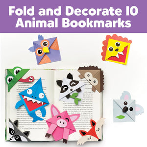 Corner Creature Bookmarks