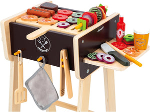 Wooden Barbecue