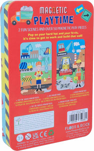 Construction Magnetic Playtime