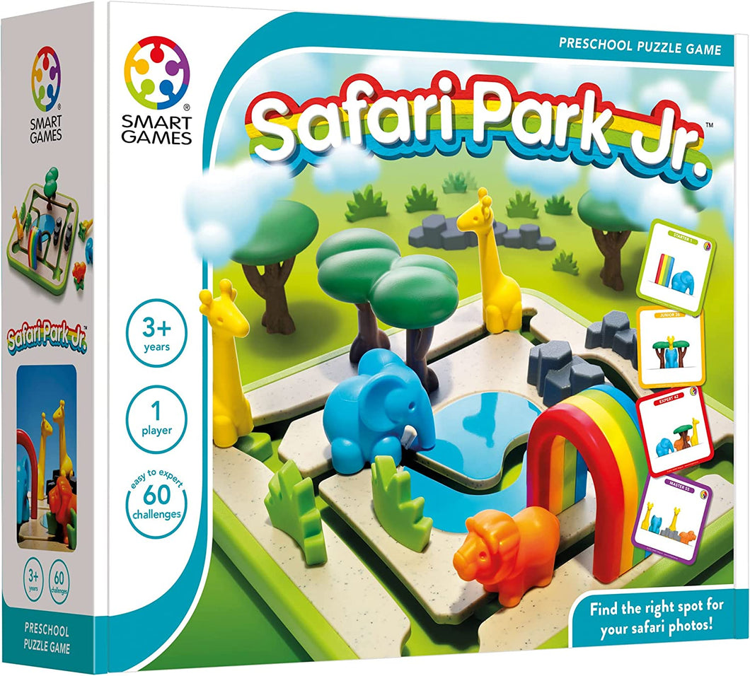 Safari Park Jr. Preschool Puzzle