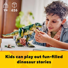 Load image into Gallery viewer, LEGO Creator 3 in 1 T Rex Toy
