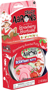 Crazy Aaron's Strawberry Shortcake™ SCENTsory® Putty