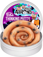 Load image into Gallery viewer, Crazy Aaron&#39;s Thinking Putty® - Brown Sugar Boba
