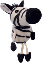 Load image into Gallery viewer, Zebra Finger Children Toys Puppet
