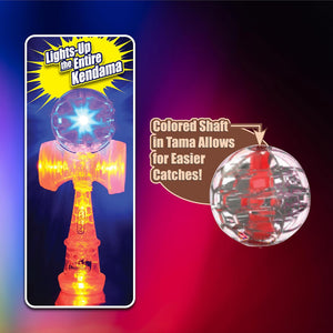 Torch Light-Up Kendama Toy