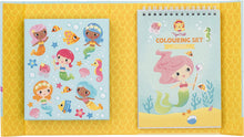 Load image into Gallery viewer, Mermaids Coloring Set
