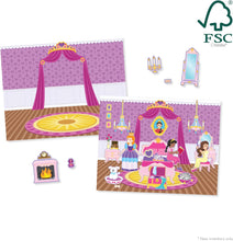 Load image into Gallery viewer, Reusable Sticker Pad: Princess Castle
