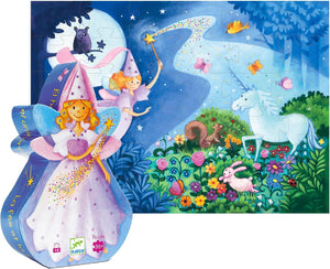 Fairy And Unicorn Jigsaw Puzzle 36-Piece