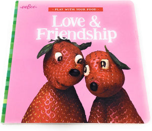 Play with your Food Love & Friendship Board Book