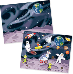 Reusable Sticker Pads Set: Adventure