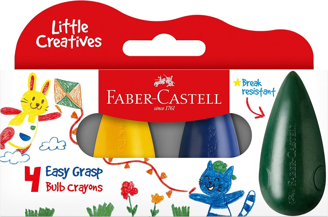 Little Creatives Easy Grasp Bulb Crayons