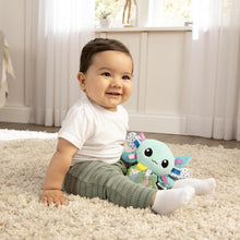 Load image into Gallery viewer, Alise The Axolotl - Crinkle Car Seat Toys and Stroller Toys
