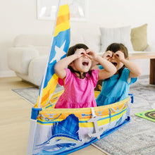 Load image into Gallery viewer, Let’s Explore Sailboat Play Set
