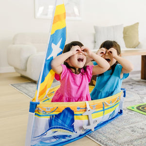 Let’s Explore Sailboat Play Set