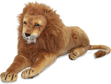 Load image into Gallery viewer, Giant Lion - Lifelike Stuffed Animal
