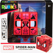 Load image into Gallery viewer, Spider-Man Cuber Rubiks Cube
