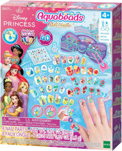 Load image into Gallery viewer, Aquabeads Disney Princess Nail Studio
