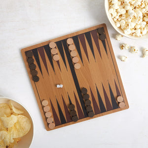 Backgammon Wooden Game