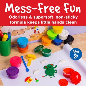 Little Creatives Super Soft Modeling Dough