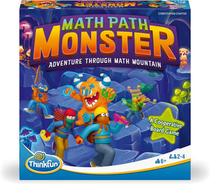 Math Path Monster