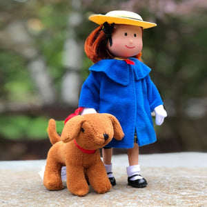 Madeline Poseable Doll and Genevieve Soft Toy