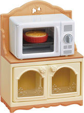 Load image into Gallery viewer, Calico Critters Microwave Cabinet
