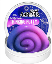 Load image into Gallery viewer, Thinking Putty - Intergalactic Triple Color Changing Putty
