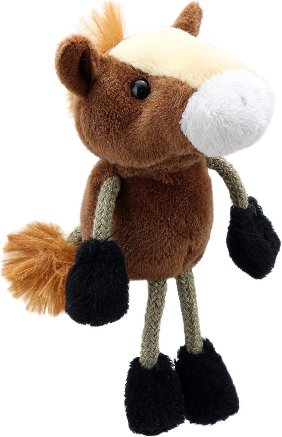 Horse Finger Children Toys Puppet