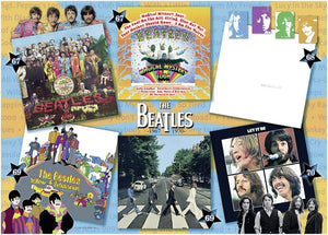 The Beatles: Albums 1967-1970 Puzzle. 1,000PC