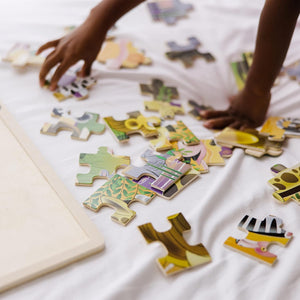 African Plains Safari Wooden Jigsaw Puzzle