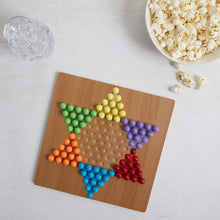 Load image into Gallery viewer, Chinese Checkers Wooden Game Set
