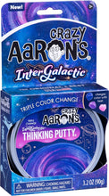 Load image into Gallery viewer, Thinking Putty - Intergalactic Triple Color Changing Putty
