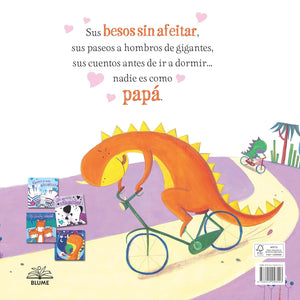 ¡Te quiero, papá!